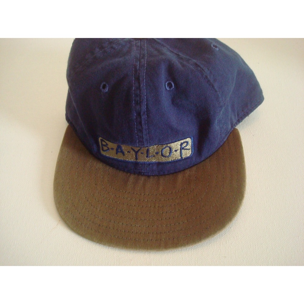 BAYLOR BEARS  strapback 00S‎ 90S GOLF BEACH HAT CAP VINTAGE c1